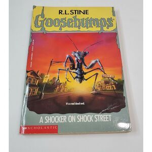 Goosebumps A Shocker On Schock Street by R.L. Stine 1995